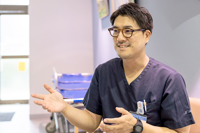 医師として、力を入れて学んだことは何ですか？